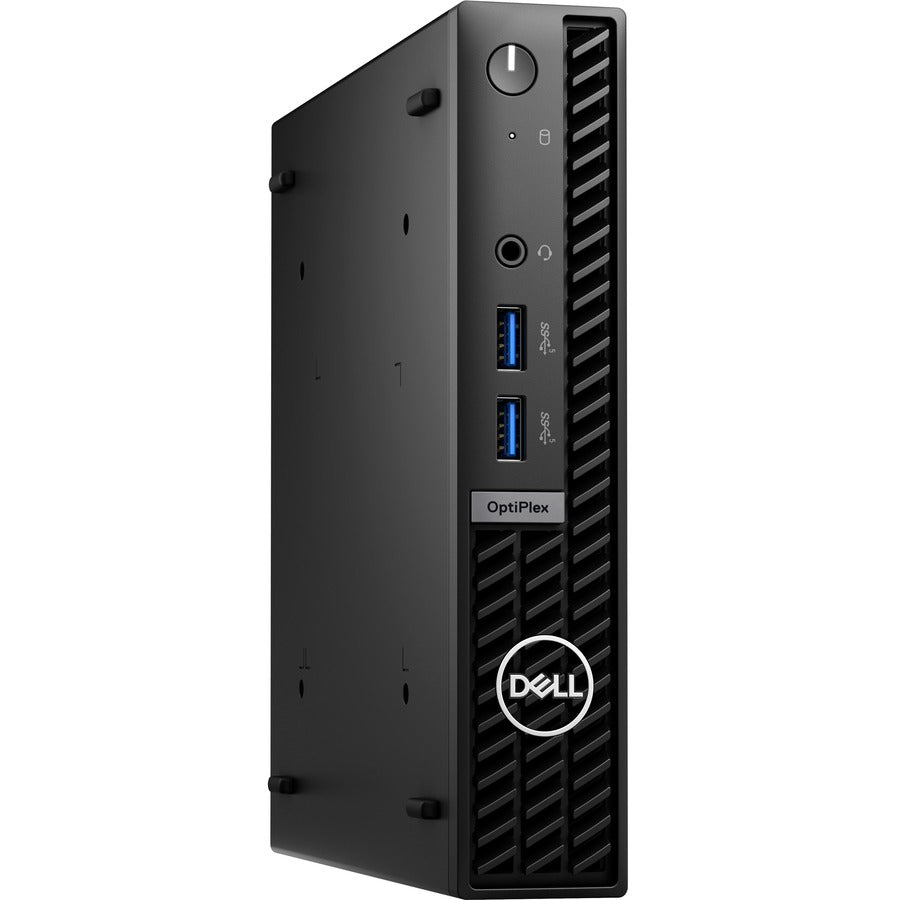 DELL OptiPlex 7010 Desktop Computer - Intel Core i7 13700T (1.4 GHz) - 16GB DDR4 Ram - 256 GB SSD - Windows 11 Pro - Micro Tower