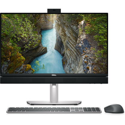 DELL 23.8 All-in-One Desktop PC OptiPlex 7410 Plus - Intel Core i5 -3500 (2.5 GHz) - 16 GB RAM DDR5 SDRAM - 256 GB M.2 PCI Express NVMe SSD   Windows 11 Pro