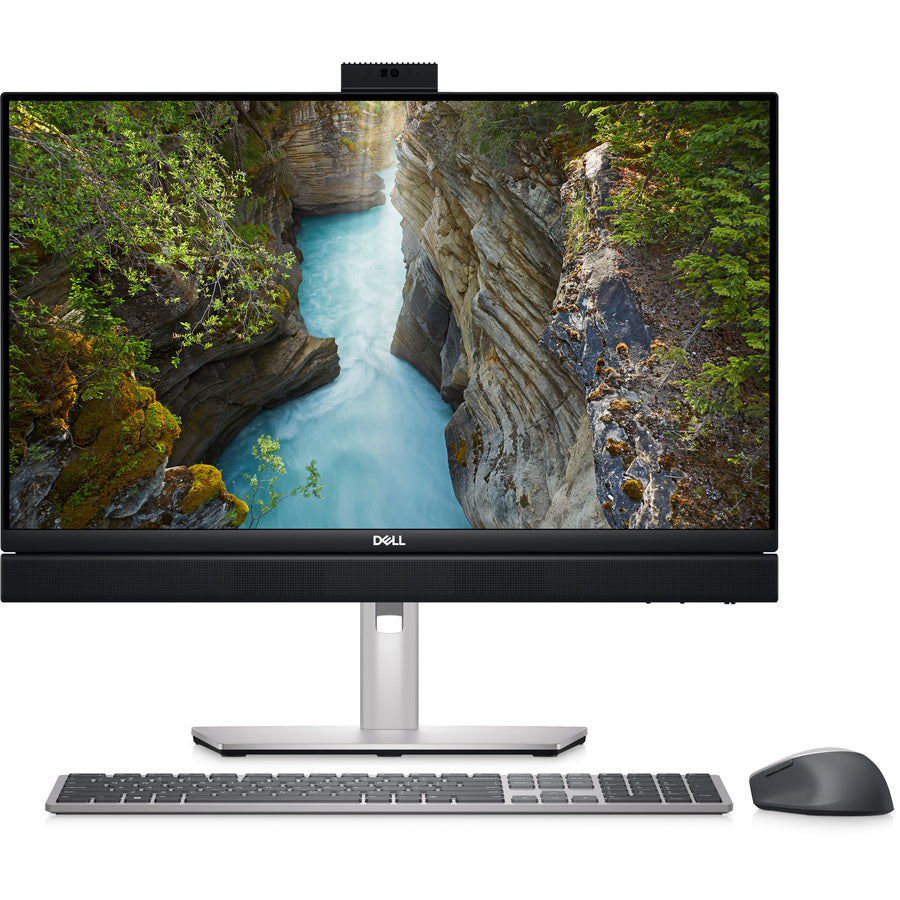 DELL 23.8 All-in-One OptiPlex 7410 Plus Desktop PC - Intel Core i5-13500 (2.50 GHz) - 16GB DDR5 - 256 GB PCIe SSD - Windows 11 Pro