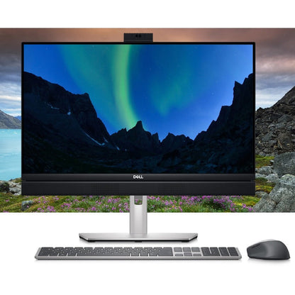 DELL 23.8 All-in-One OptiPlex 7410 Plus Desktop PC - Intel Core i5-13500 (2.50 GHz) - 16GB DDR5 - 256 GB PCIe SSD - Windows 11 Pro