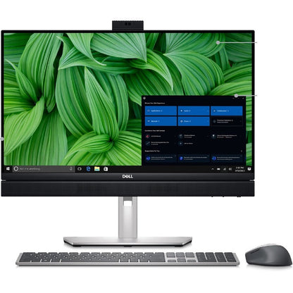 DELL 23.8 All-in-One OptiPlex 7410 Plus Desktop PC - Intel Core i5-13500 (2.50 GHz) - 16GB DDR5 - 256 GB PCIe SSD - Windows 11 Pro