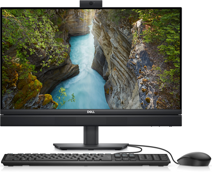 Dell 23.8 Optiplex 7410 AIO Desktop - Intel Core i5 13th Gen 1.60GHz - 8GB DDR4 - 256 GB SSD - Windows 11 Pro - Dark Gray  VF78N