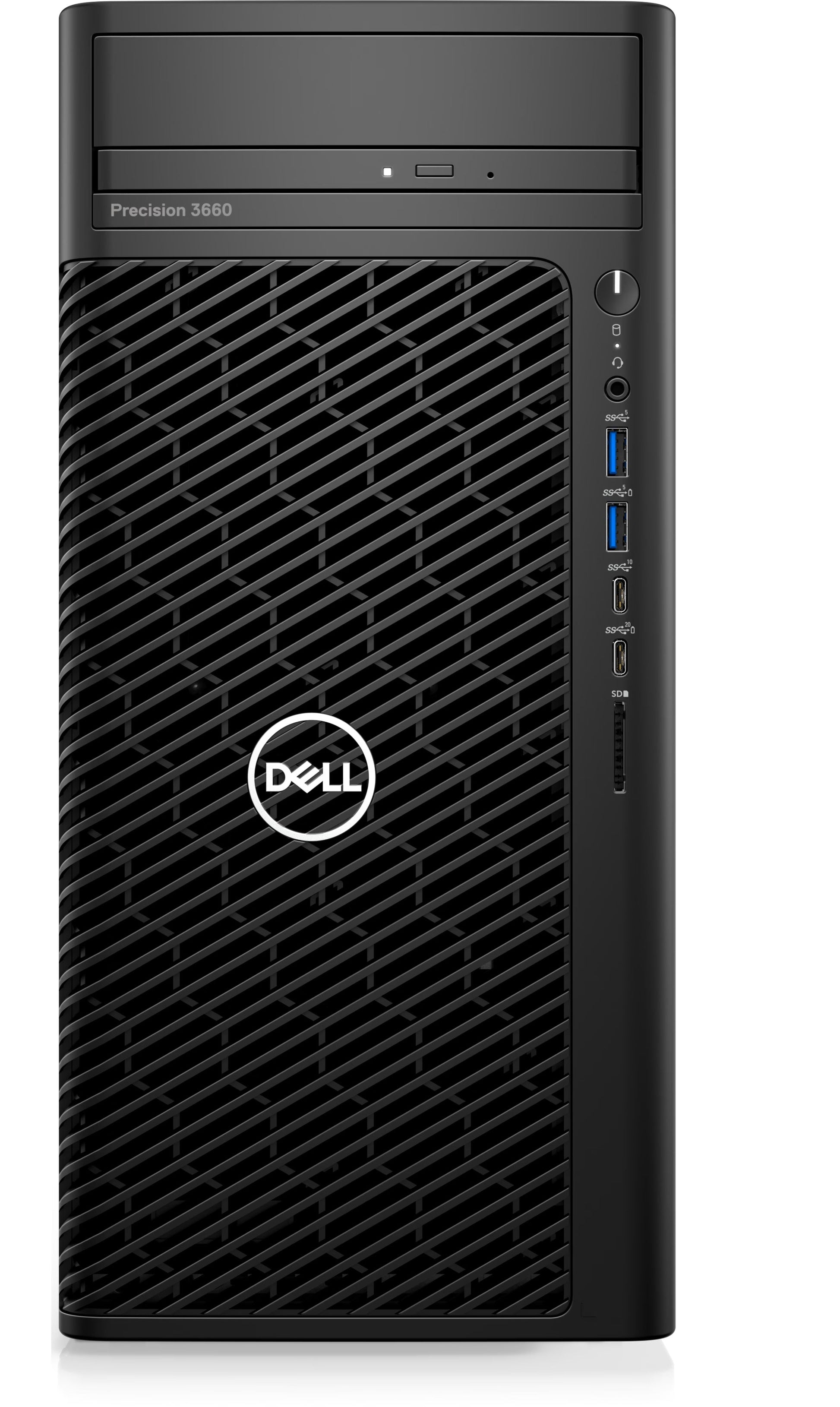 DELL Desktop PC Precision 3660 Tower Intel Core i5 13th Gen 2.7 GHz Turbo 5GHz16GB DDR5 512 GB SSD NVIDIA T1000 Windows 11 Pro