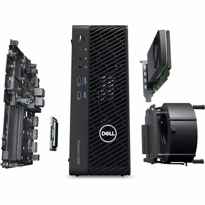 Dell Precision 3000 3260 Desktop PC Workstation - Intel Core i7 Hexadeca-core (16 Core) i7-13700 13th Gen 2.10 GHz - 16 GB DDR5 RAM - 256 GB SSD - Ultra Small