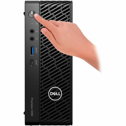 Dell Precision 3000 3260 Desktop PC Workstation - Intel Core i7 Hexadeca-core (16 Core) i7-13700 13th Gen 2.10 GHz - 16 GB DDR5 RAM - 256 GB SSD - Ultra Small