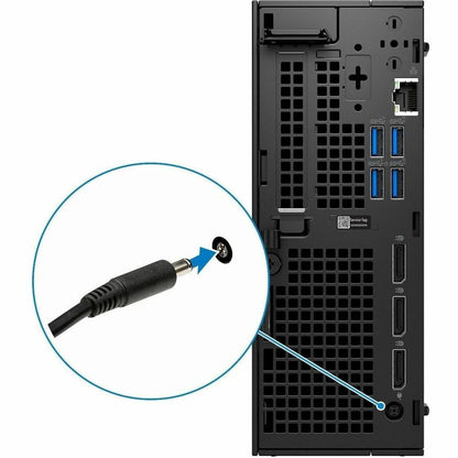 Dell Precision 3000 3260 Desktop PC Workstation - Intel Core i7 Hexadeca-core (16 Core) i7-13700 13th Gen 2.10 GHz - 16 GB DDR5 RAM - 256 GB SSD - Ultra Small
