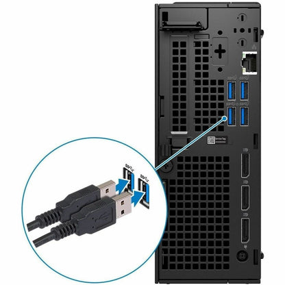 Dell Precision 3000 3260 Desktop PC Workstation - Intel Core i7 Hexadeca-core (16 Core) i7-13700 13th Gen 2.10 GHz - 16 GB DDR5 RAM - 256 GB SSD - Ultra Small
