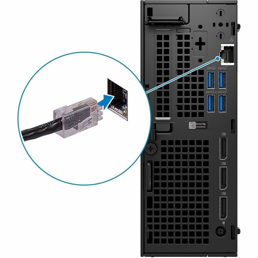 Dell Precision 3000 3260 Desktop PC Workstation - Intel Core i7 Hexadeca-core (16 Core) i7-13700 13th Gen 2.10 GHz - 16 GB DDR5 RAM - 256 GB SSD - Ultra Small