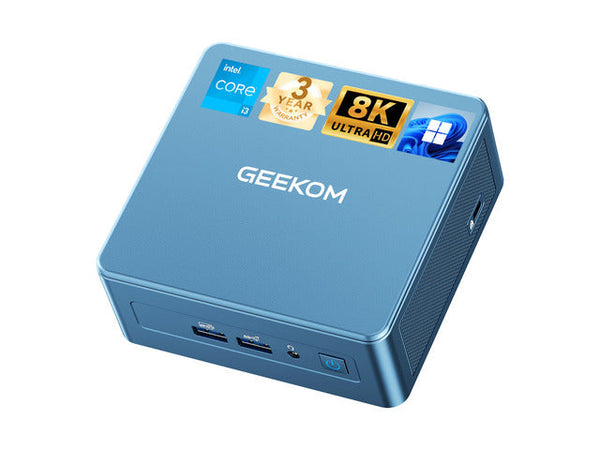 GEEKOM IT12 (Core i3-12300HE, 16GB/512GB) - GMIT12I312300HE-16512-US