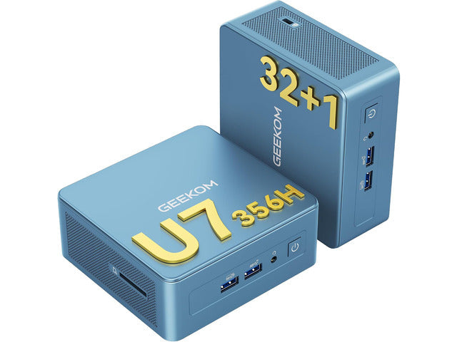 GEEKOM IT13 (Ultra7 356H, 32GB/1TB) - GMIT13U7356H-321-US