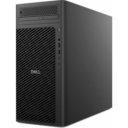 Dell Pro Max Tower T2 FCT2250 - Intel Core Ultra 7 265 (20 cores, up to 5.3 GHz, 65 W) 32GB DDR5 -512GB SSD - NVIDIA RTX 2000 16GB GDDR6 - 8x DVD+/-RW - Windows 11 Pro  XY56V