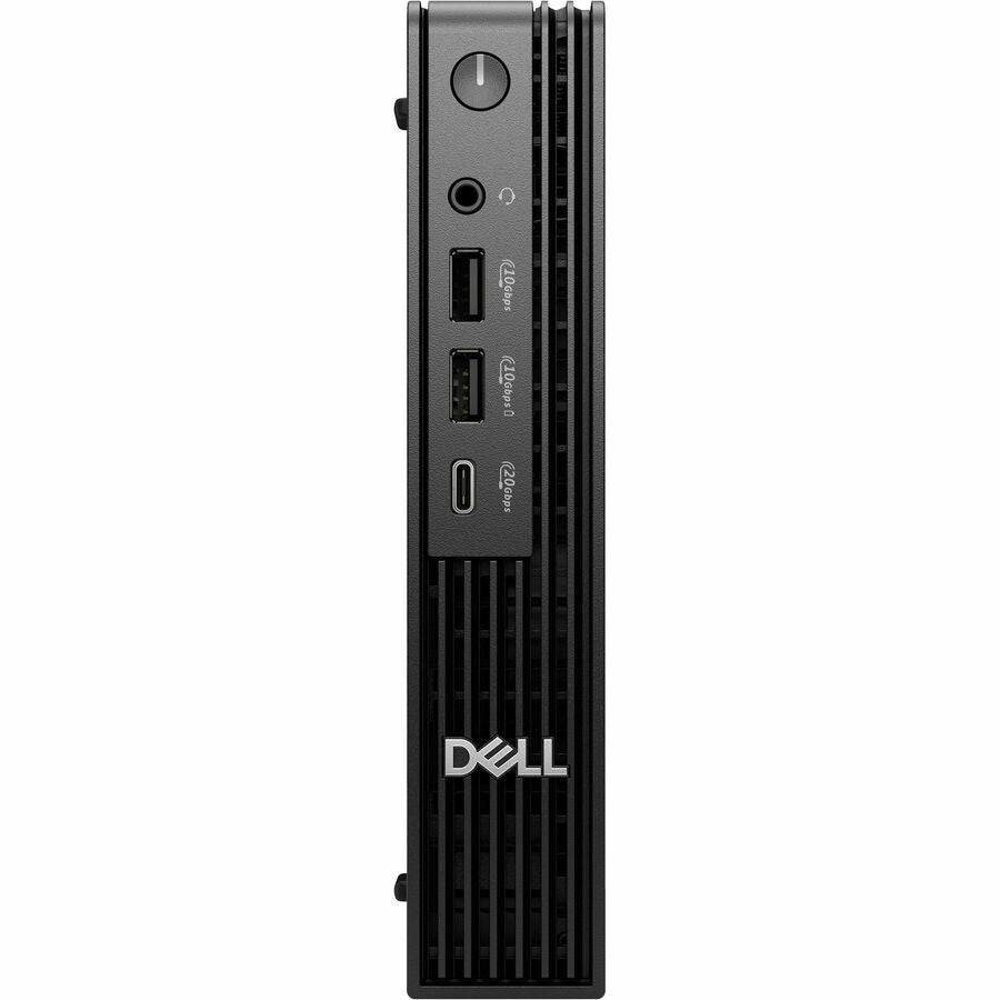 Dell Pro QBM1250 Desktop - Intel Core Ultra 5 235 - vPro Technology - 16GB - 512GB SSD - Micro PC - Intel Chip - Windows 11 Pro - IEEE 802.11ax - 180W  9N7G9