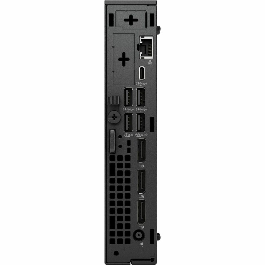 Dell Pro QBM1250 Desktop - Intel Core Ultra 5 235 - vPro Technology - 16GB - 512GB SSD - Micro PC - Intel Chip - Windows 11 Pro - IEEE 802.11ax - 180W  9N7G9