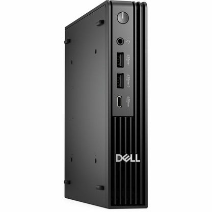 Dell Pro QBM1250 Desktop - Intel Core Ultra 5 235 - vPro Technology - 16GB - 512GB SSD - Micro PC - Intel Chip - Windows 11 Pro - IEEE 802.11ax - 180W  9N7G9