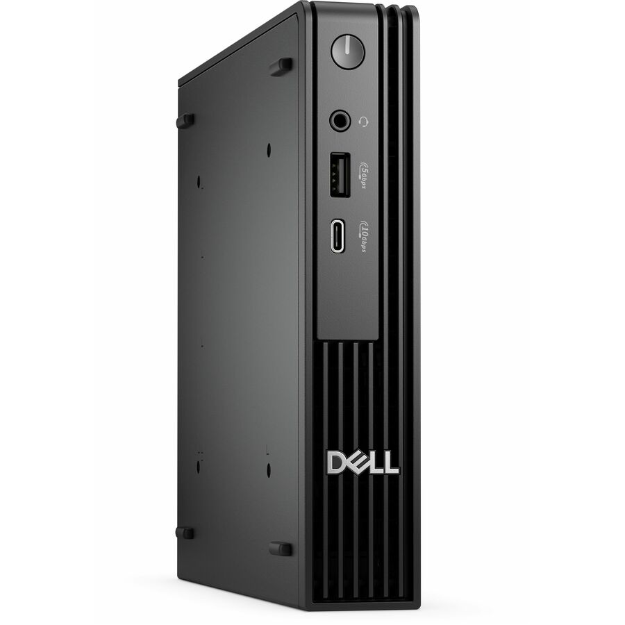 Dell Pro Micro QCM1255 Micro PC - AMD Ryzen 5 8500GE - 16 GB - 256 GB PCI Express NVMe 4.0 SSD - Windows 11 Pro - AMD Radeon 740M Graphics - Wi-Fi 6 - 90W (0CWGR)