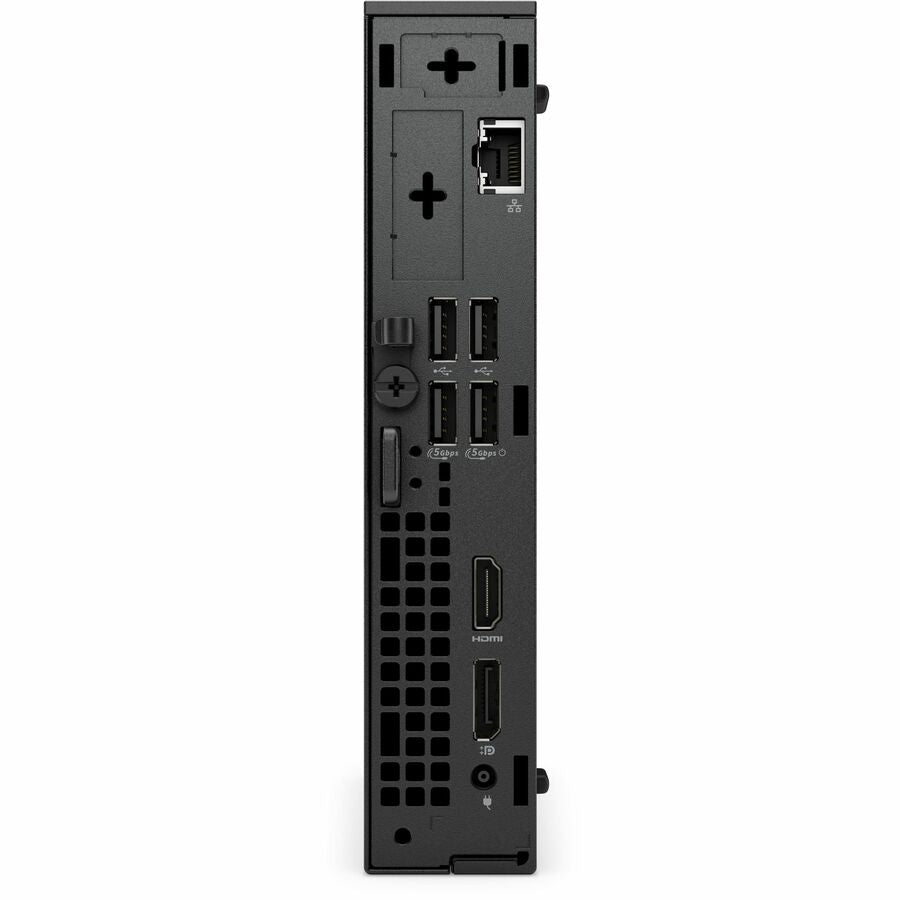 Dell Pro Micro QCM1255 Micro PC - AMD Ryzen 5 8500GE - 16 GB - 256 GB PCI Express NVMe 4.0 SSD - Windows 11 Pro - AMD Radeon 740M Graphics - Wi-Fi 6 - 90W (0CWGR)