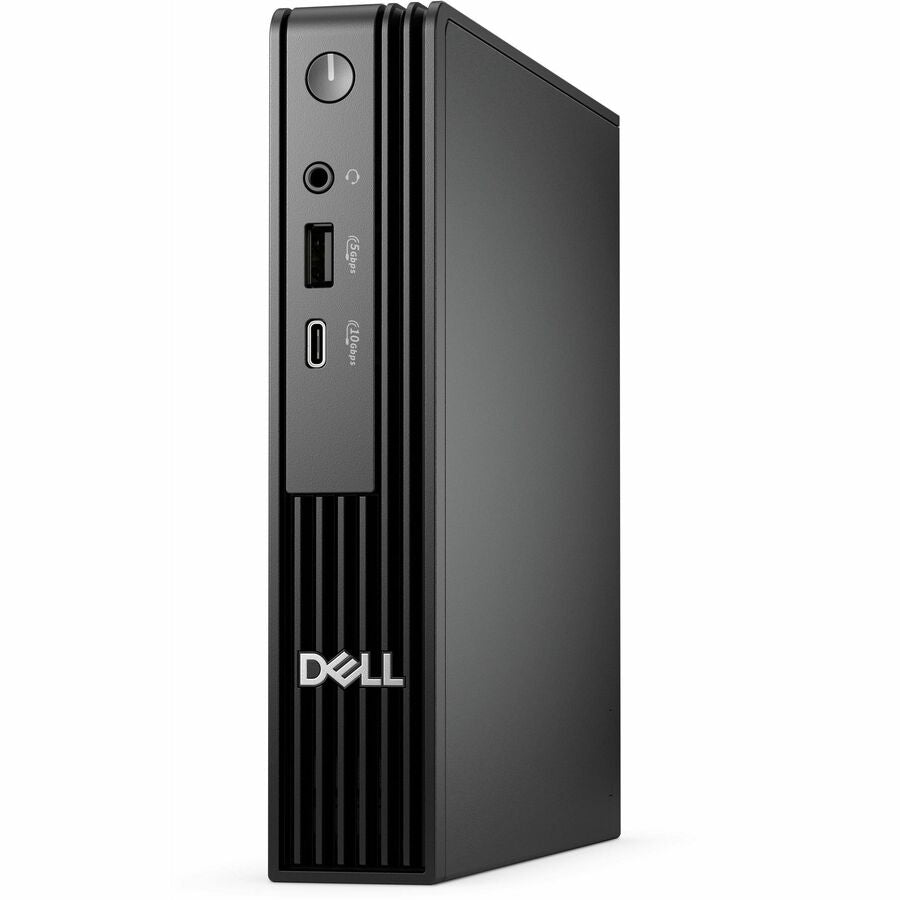 Dell Pro Micro QCM1255 Micro PC - AMD Ryzen 5 8500GE - 16 GB - 256 GB PCI Express NVMe 4.0 SSD - Windows 11 Pro - AMD Radeon 740M Graphics - Wi-Fi 6 - 90W (0CWGR)