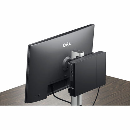 Dell Pro Micro QCM1255 Micro PC - AMD Ryzen 5 8500GE - 16 GB - 256 GB PCI Express NVMe 4.0 SSD - Windows 11 Pro - AMD Radeon 740M Graphics - Wi-Fi 6 - 90W (0CWGR)