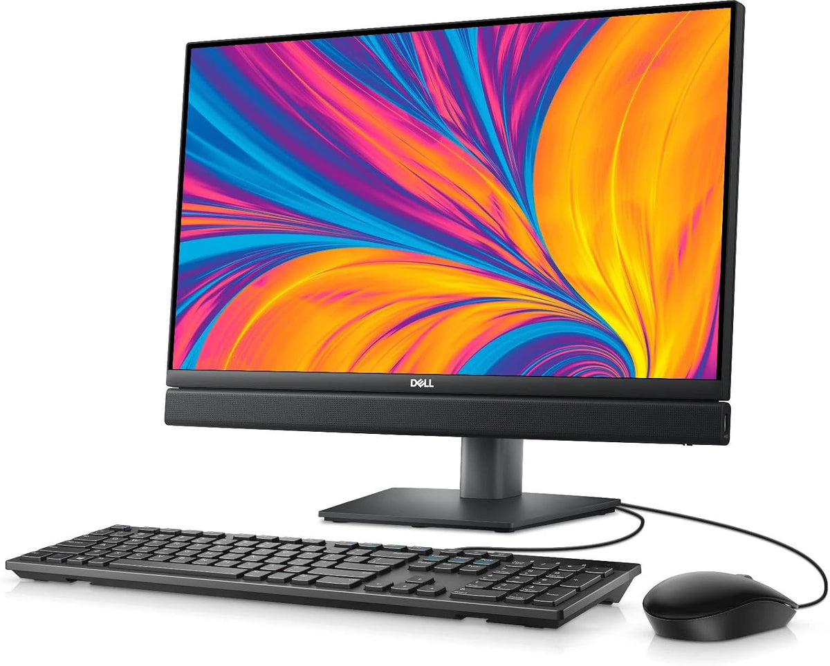 Dell Pro 24 All-In-One QC24251 Desktop - 23.8 FHD Display - Intel Core i5-14500T - 16GB - 512GB SSD - Windows 11 Pro - Webcam - 3WKW0