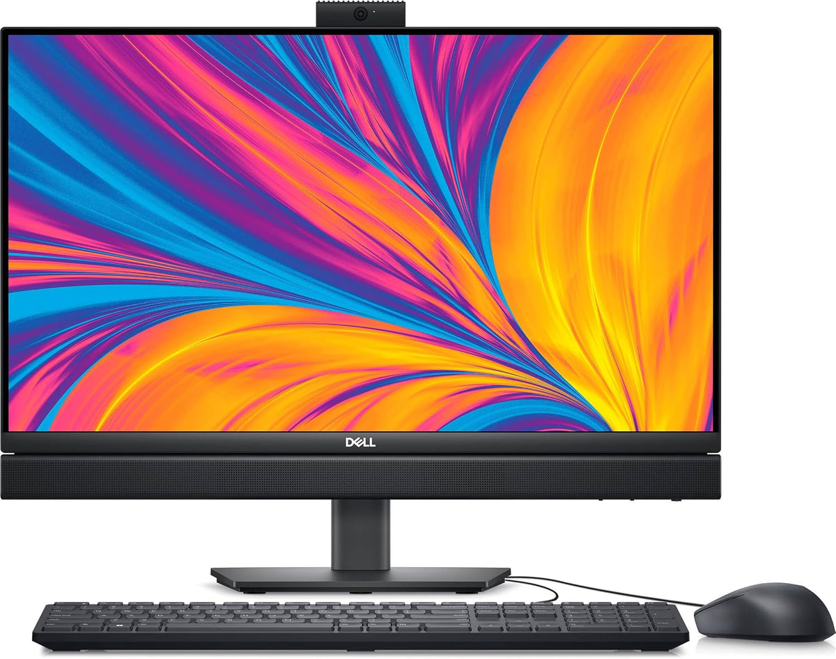 Dell Pro 24 All-In-One QC24251 Desktop - 23.8 FHD Display - Intel Core i5-14500T - 16GB - 512GB SSD - Windows 11 Pro - Webcam - 3WKW0