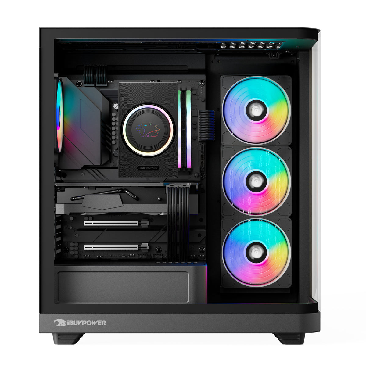 iBUYPOWER Gaming Desktop PC TBI7N5601 Intel Core Ultra 7 265F 32GB DDR5 1TB NVMe SSD GeForce RTX 5060 Windows 11 Home