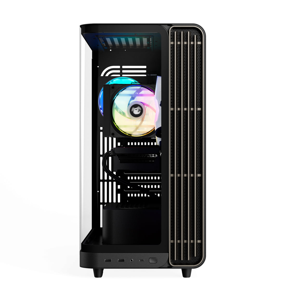 iBUYPOWER Gaming Desktop PC TBI7N5701 Intel Core Ultra 7 265F 32GB DDR5 2TB NVMe SSD GeForce RTX 5070 Windows 11 Home