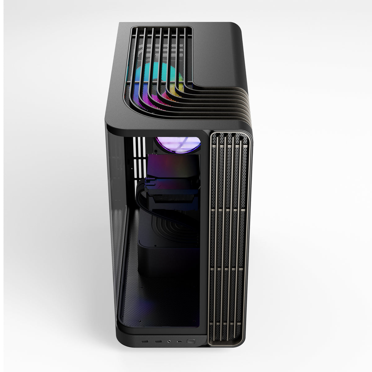 iBUYPOWER Gaming Desktop PC TBI7N5701 Intel Core Ultra 7 265F 32GB DDR5 2TB NVMe SSD GeForce RTX 5070 Windows 11 Home