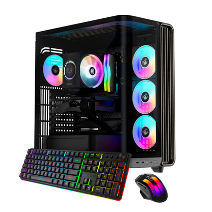 iBUYPOWER Gaming Desktop PC TBI7N5701 Intel Core Ultra 7 265F 32GB DDR5 2TB NVMe SSD GeForce RTX 5070 Windows 11 Home