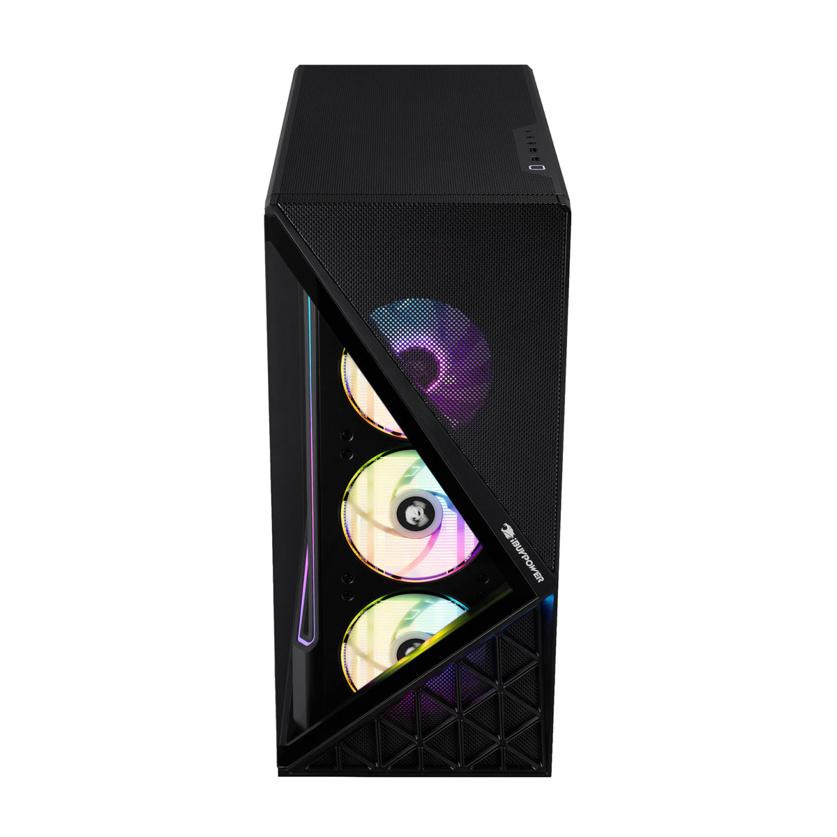 iBUYPOWER Gaming Desktop PC SBI7N56T04 Intel Core Ultra 7 265F 32GB DDR5 2TB NVMe SSD GeForce RTX 5060 Ti Windows 11 Home
