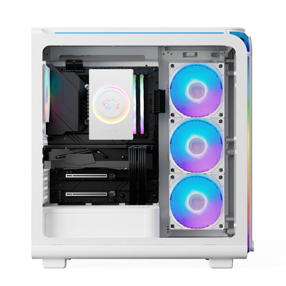 iBUYPOWER Gaming Desktop PC EXWA7N5701 AMD Ryzen 7 9700F 32GB DDR5 1TB NVMe SSD GeForce RTX 5070 Windows 11 Home