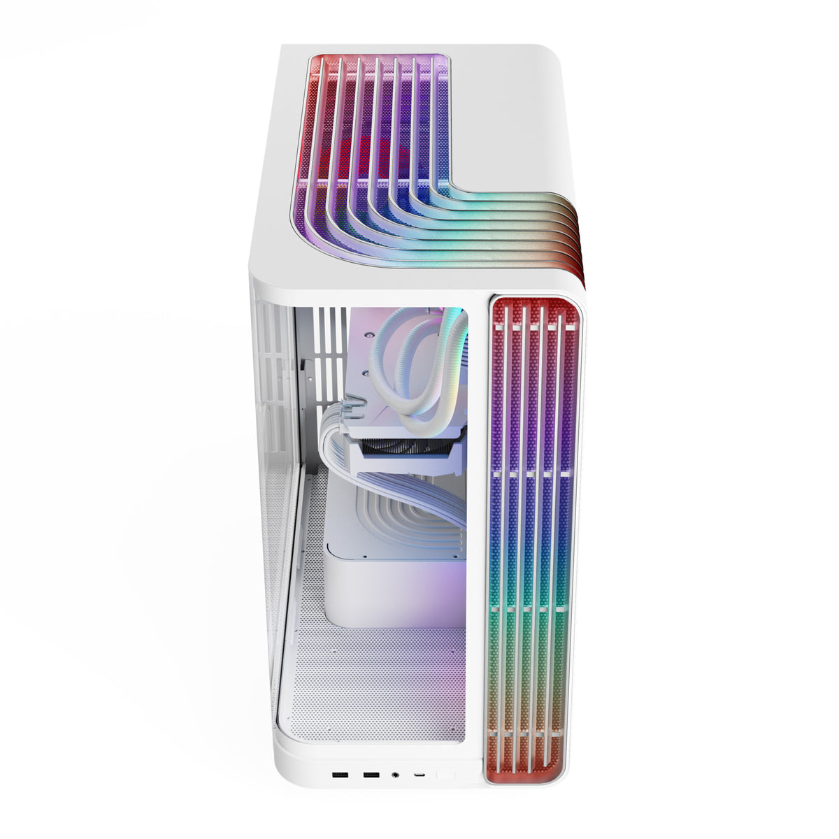 iBUYPOWER Gaming Desktop PC TWRA7R97XT01 AMD Ryzen 7 9800X3D 32GB DDR5 2TB NVMe SSD AMD Radeon RX 9070 XT Windows 11 Home