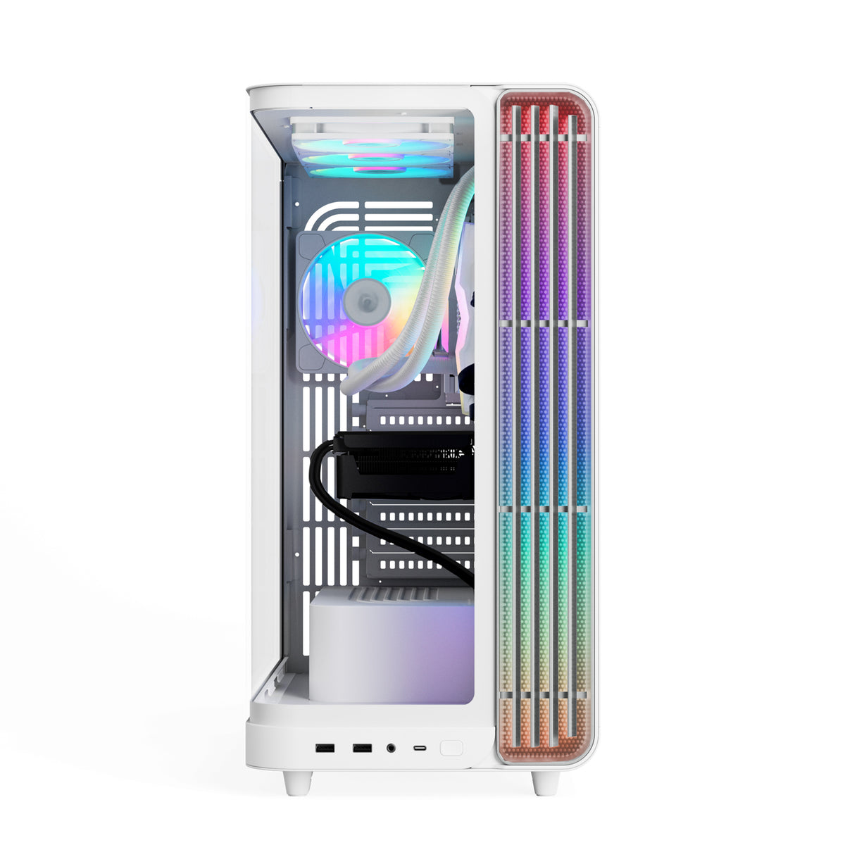 iBUYPOWER Gaming Desktop PC TWRA7R97XT01 AMD Ryzen 7 9800X3D 32GB DDR5 2TB NVMe SSD AMD Radeon RX 9070 XT Windows 11 Home