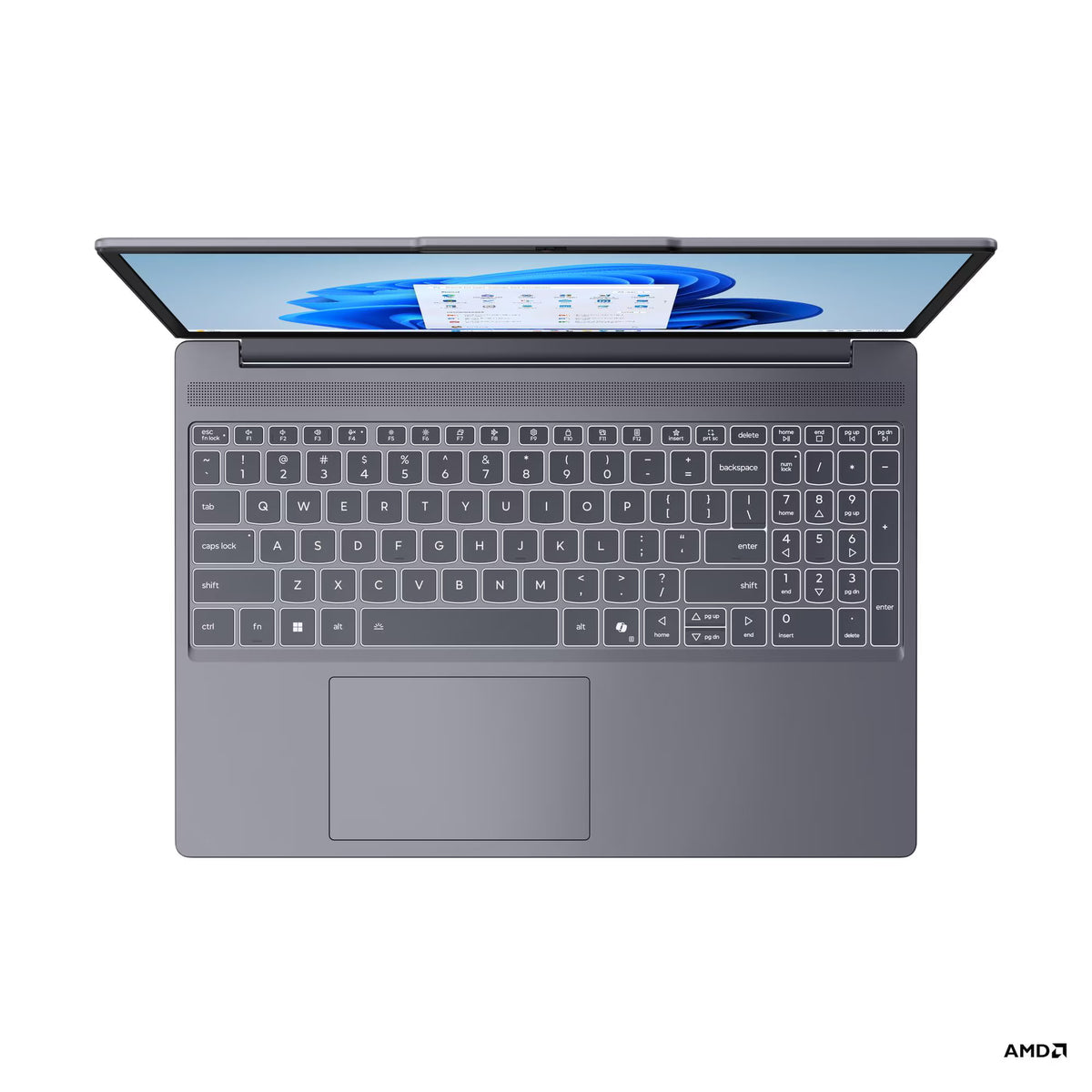 Lenovo IdeaPad Slim 3 15.3" AMD Ryzen 7 8840HS 16GB DDR5 Memory DDR5 5600 512GB NVMe SSD Windows 11 Home 15AHP10