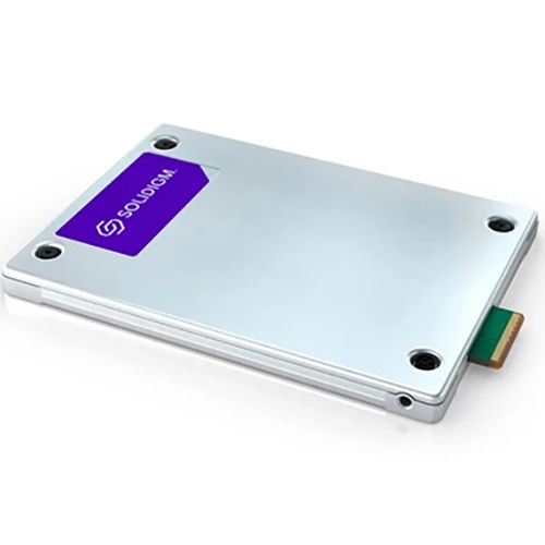 Solidigm™ D5-P5430 Series (15.36 TB, 2.5in PCIe 4.0 x4, 3D5, QLC) Generic Single Pack - Server, Notebook Device Supported - 0.58 DWPD - 32768 TB TBW - 7000 MB/s Maximum Read Transfer Rate - 1 Pack