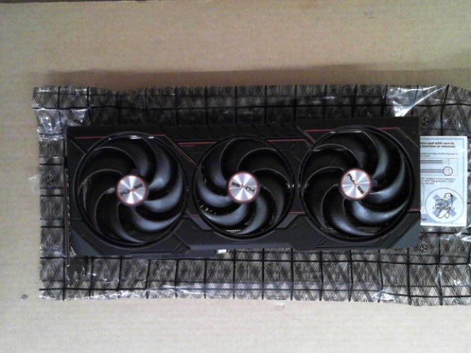 OPEN BOX - Sapphire 11348-03-20G Pulse AMD Radeon™ RX 9070 XT Gaming Graphics Card with 16GB GDDR6, AMD RDNA 4