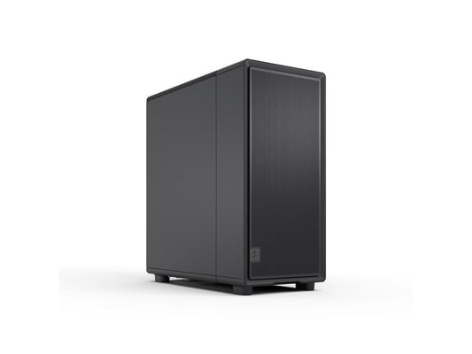 Fractal Design Epoch Black Solid - High Airflow PC Gaming Case - Mesh Front