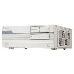 SilverStone PC Computer Case FLP01 HTPC Retrofit Chassis SST-FLP01W White