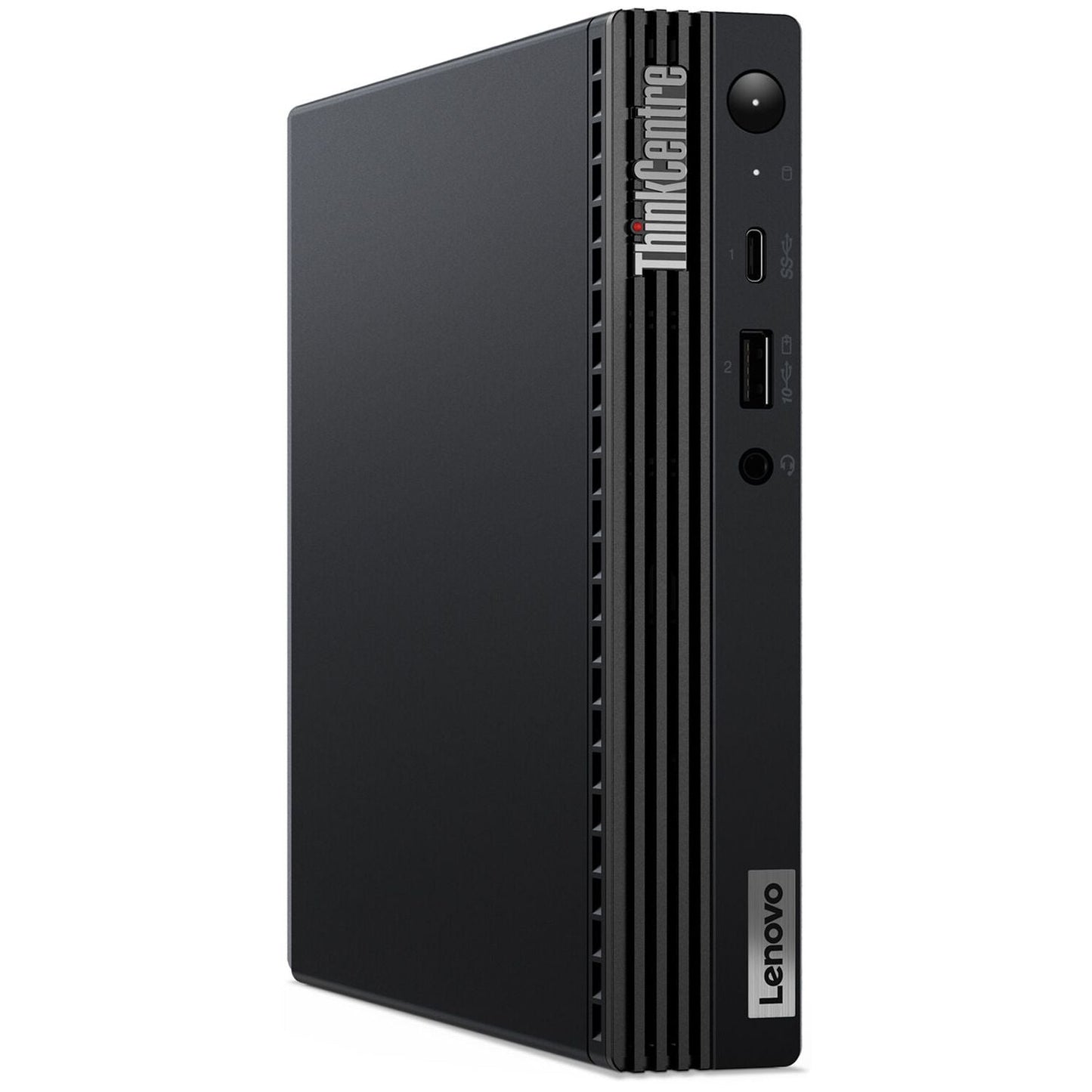 Lenovo ThinkCentre M70q Gen 3 11T3000QUS Desktop Computer - Intel Core i7 12th Gen i7-12700T Dodeca-core (12 Core) - 16 GB RAM DDR4 SDRAM - 1 TB NVMe M.2 PCI Express PCI Express NVMe 4.0 SSD