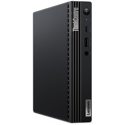 Lenovo ThinkCentre M70q Gen 3 11T3000QUS Desktop Computer - Intel Core i7 12th Gen i7-12700T Dodeca-core (12 Core) - 16 GB RAM DDR4 SDRAM - 1 TB NVMe M.2 PCI Express PCI Express NVMe 4.0 SSD