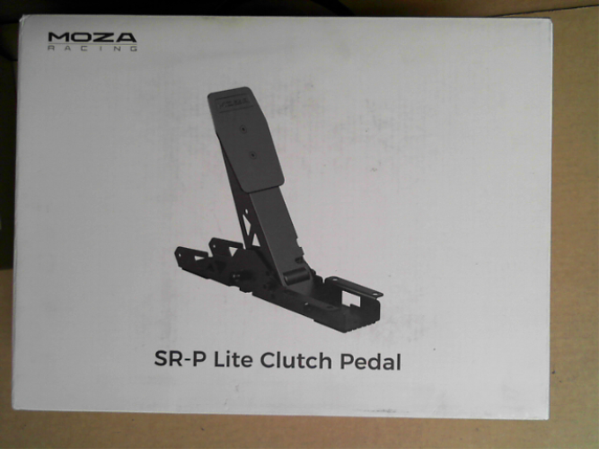 OPEN BOX - Moza Racing SR-P Lite Pedal (Clutch) SR-P Lite Pedal (Clutch)