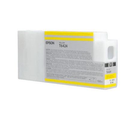 Epson 642 Vivid Yellow Ink Cartridge For Stylus Pro 7900 T642400