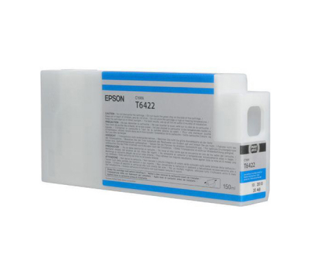 Epson 642 Vivid Cyan Ink Cartridge For Stylus Pro 7900 T642200
