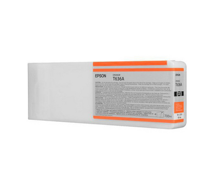 Epson Stylus Pro 7900 Hi Yield Orange Ink EPST636A00 By Arlington