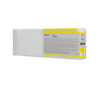 Epson Stylus Pro 7900 Hi Yield Yellow Ink EPST636400 By Arlington