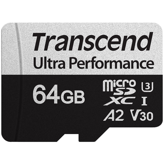 Transcend microSDXC 340S 64GB Class 10 UHS-I U3 A2
