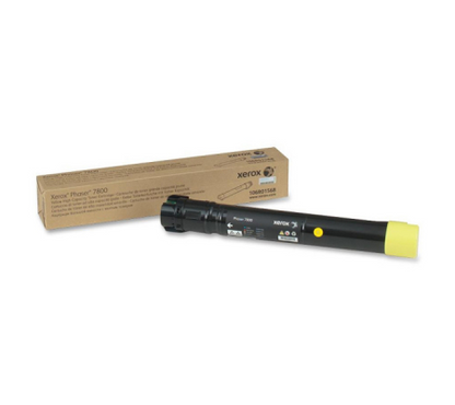 Xerox High Capacity Toner Cartridge - Yellow 106R01568