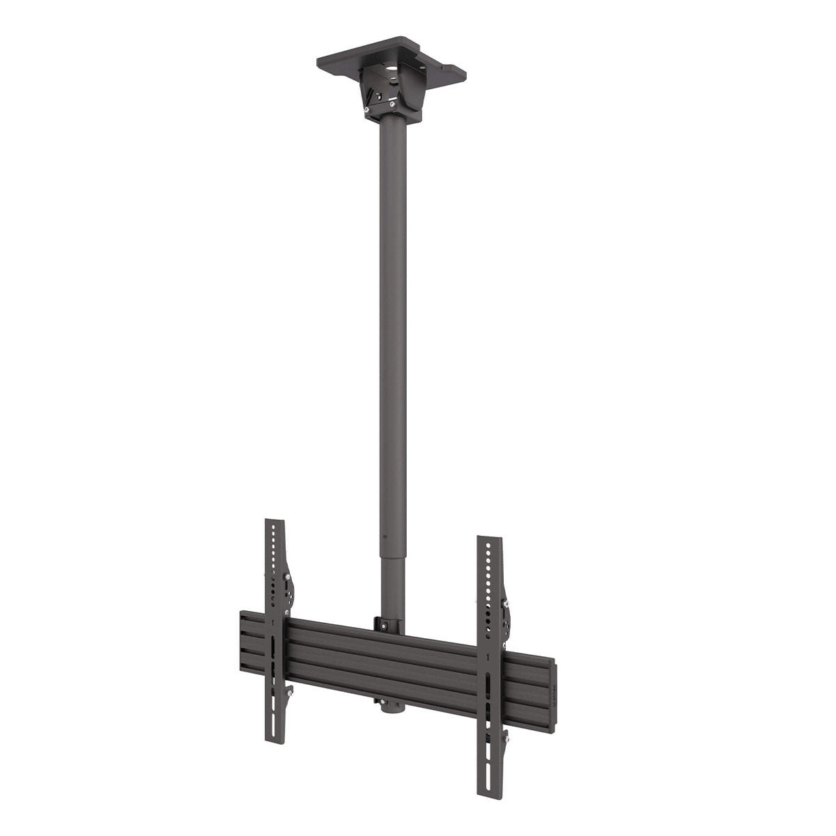 Kanto CM600SG Stainless Steel Outdoor Ceiling TV Mount for 37-inch to 70-inch TVs - Black