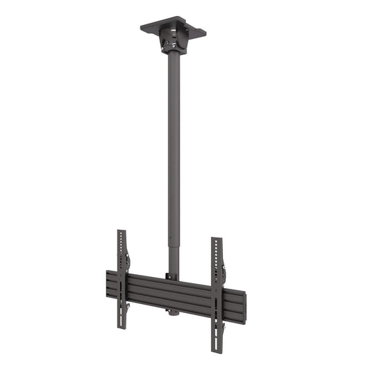 Kanto CM600SG Stainless Steel Outdoor Ceiling TV Mount for 37-inch to 70-inch TVs - Black