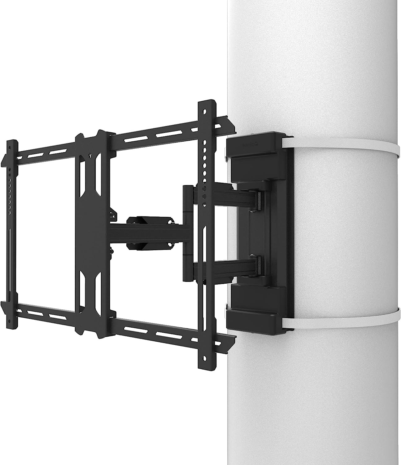 Kanto PSC350 Full Motion Column & Pillar TV Mount for 37 to 75 TVs - Black