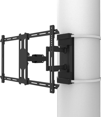 Kanto PSC350 Full Motion Column & Pillar TV Mount for 37 to 75 TVs - Black